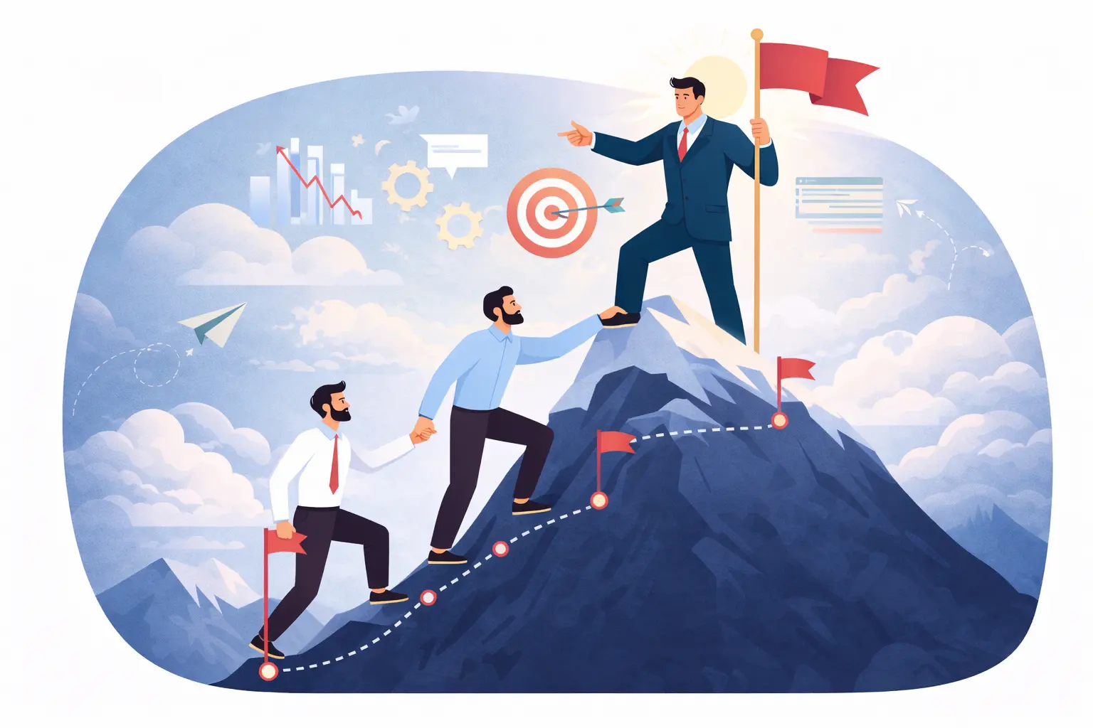 About CEO Illustration